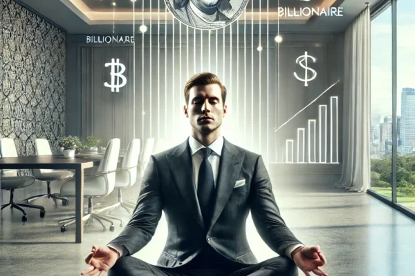 alex charfen billionaires meditate