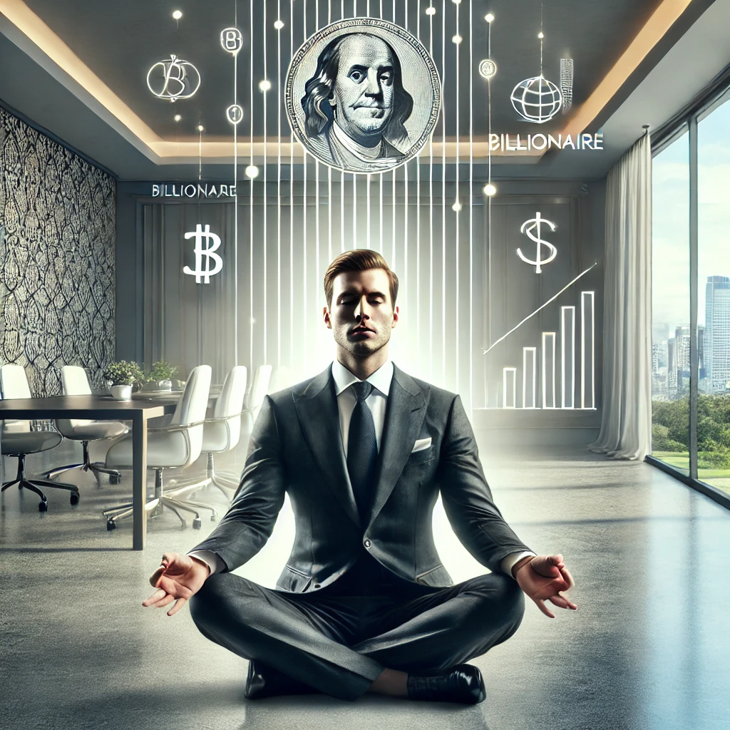 alex charfen billionaires meditate