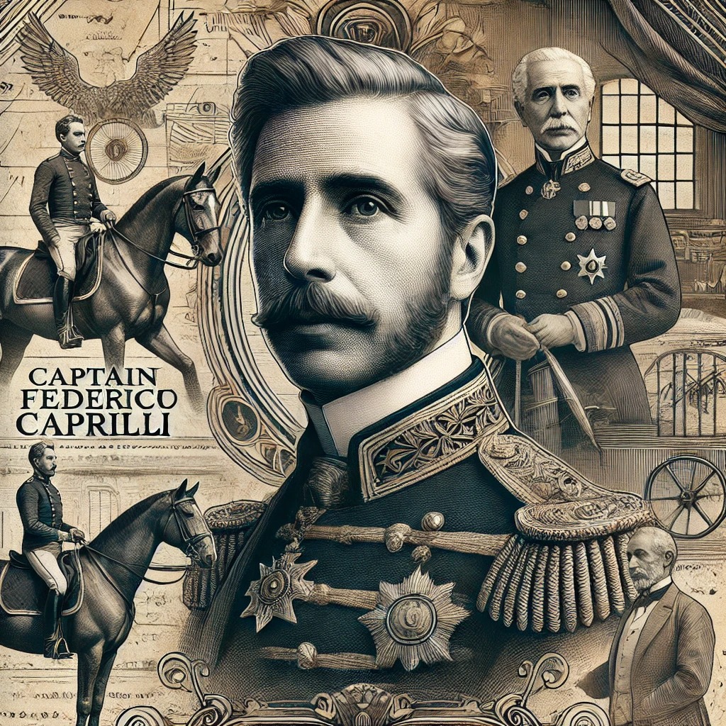 what was captain federico caprillis fathers name