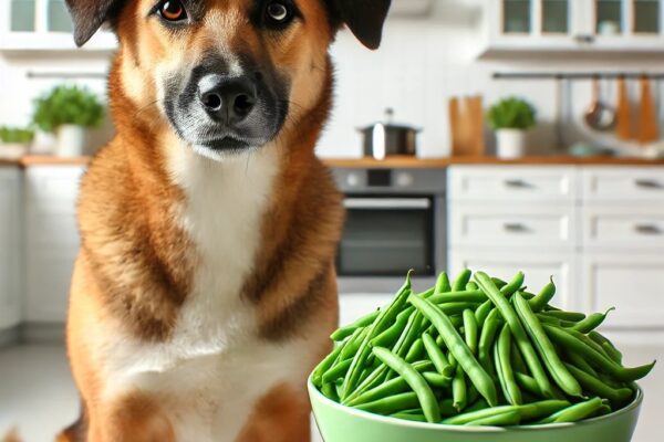 can dogs eat green beans