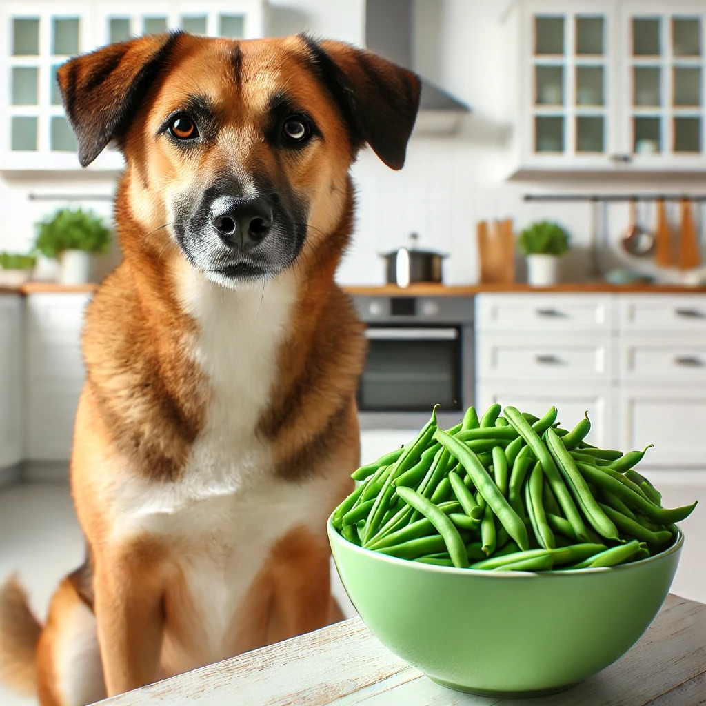 can dogs eat green beans