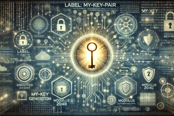 crypto key generate rsa label my-key-pair modulus 2048 noconfirm