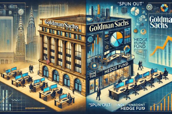 hedgefund spun out of goldman sachs