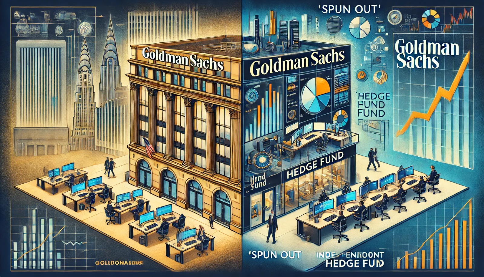 hedgefund spun out of goldman sachs