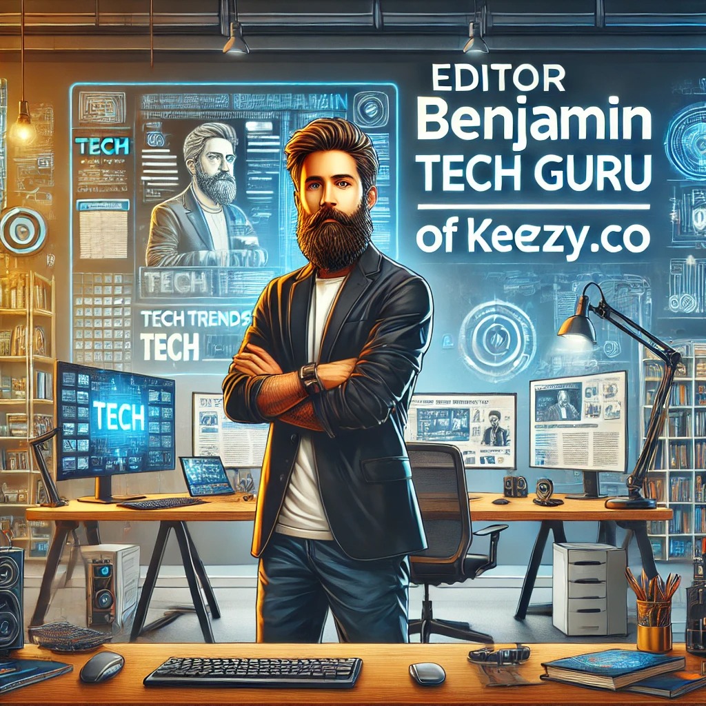 editor benjamin tech guru keezy.co