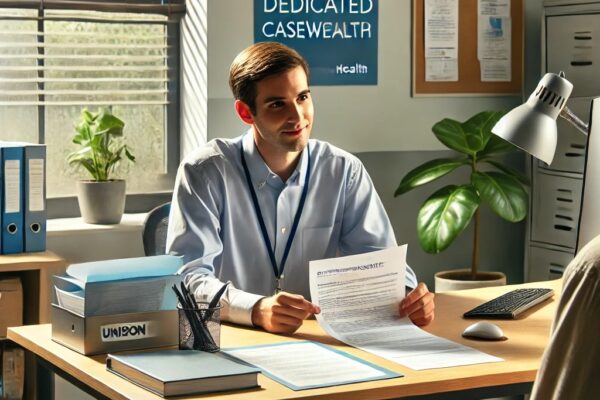 what does a caseworker do at unison health