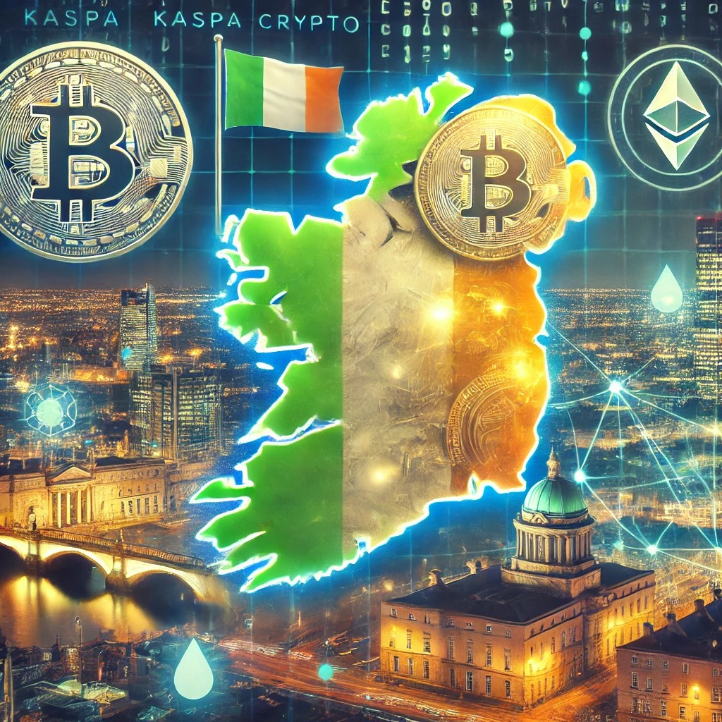 kaspa crypto dublin ireland