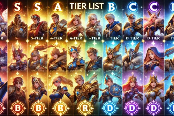 nikke tier list