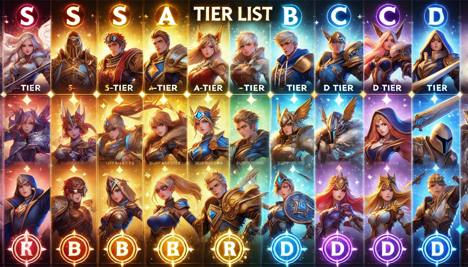 nikke tier list